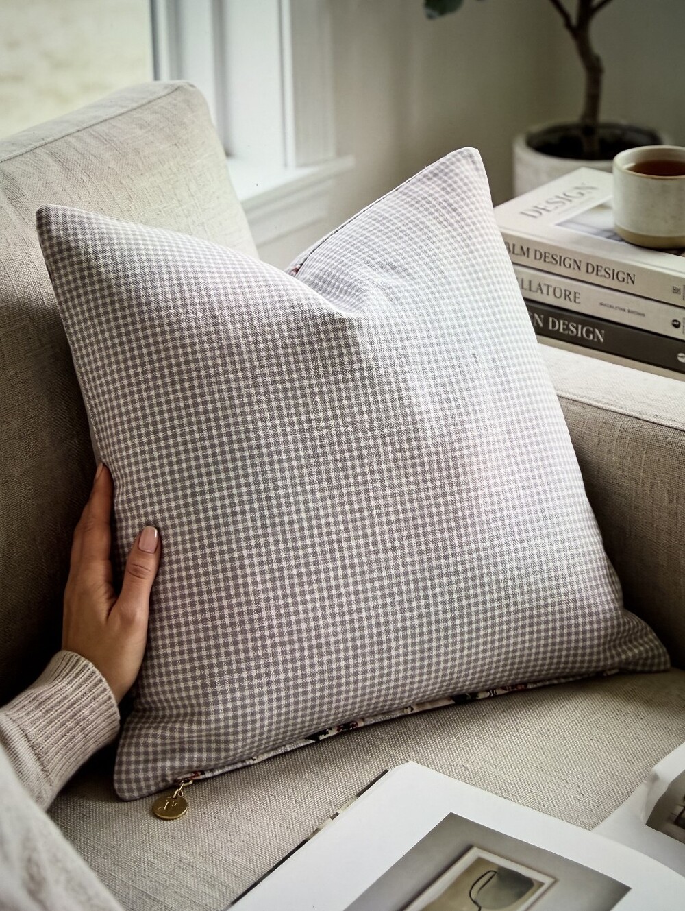 Custom Euro Shams (2 Available) 26” X 26”
